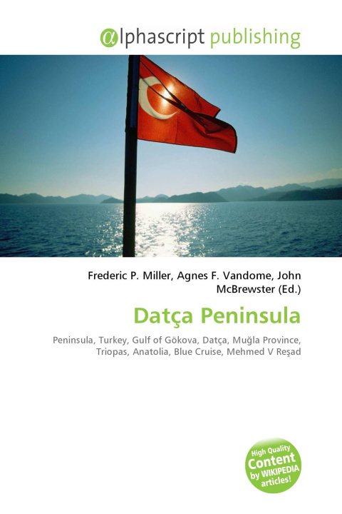 Kniha Datça Peninsula Agnes F. Vandome