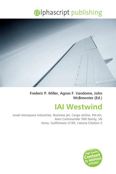 Buch IAI Westwind Agnes F. Vandome
