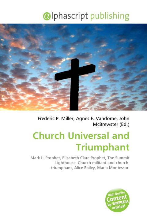 Buch Church Universal and Triumphant Agnes F. Vandome