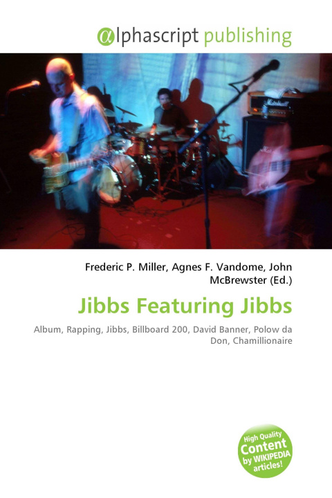 Knjiga Jibbs Featuring Jibbs Agnes F. Vandome
