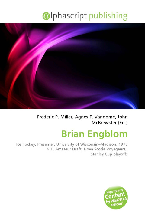 Kniha Brian Engblom Agnes F. Vandome