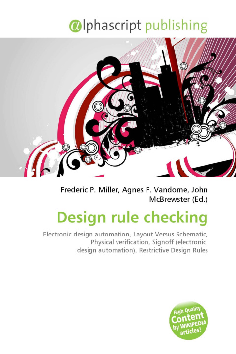 Kniha Design rule checking Agnes F. Vandome