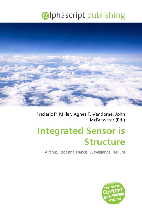 Könyv Integrated Sensor is Structure Agnes F. Vandome