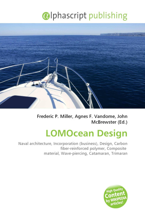 Kniha LOMOcean Design Agnes F. Vandome