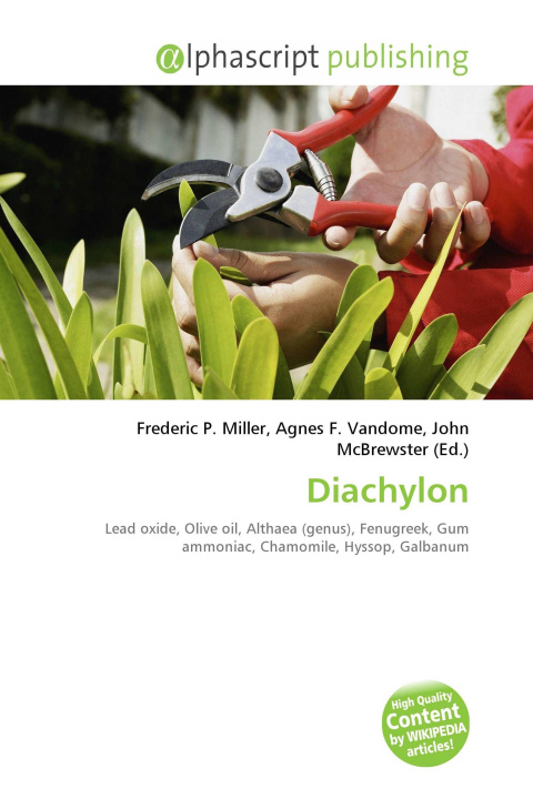 Knjiga Diachylon Agnes F. Vandome