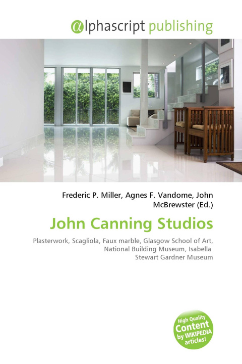 Kniha John Canning Studios Agnes F. Vandome