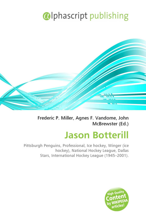 Kniha Jason Botterill Agnes F. Vandome