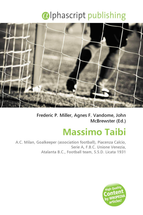 Kniha Massimo Taibi Agnes F. Vandome