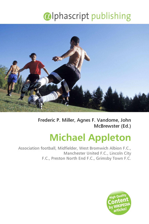 Kniha Michael Appleton Agnes F. Vandome