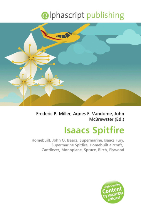 Kniha Isaacs Spitfire Agnes F. Vandome