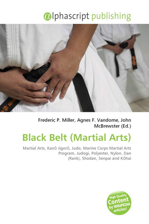 Knjiga Black Belt (Martial Arts) Agnes F. Vandome