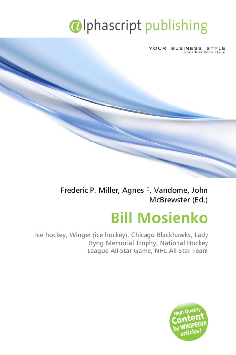 Kniha Bill Mosienko Agnes F. Vandome