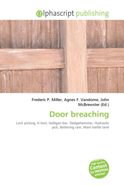 Kniha Door breaching Agnes F. Vandome