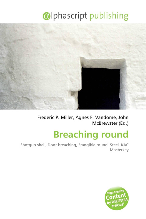 Kniha Breaching round Agnes F. Vandome