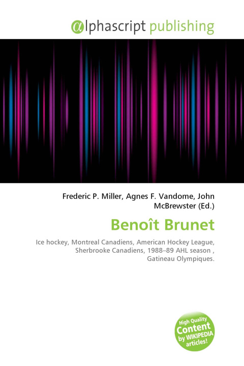 Kniha Benoît Brunet Agnes F. Vandome