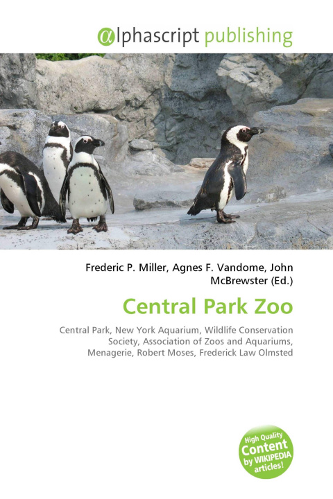 Kniha Central Park Zoo Agnes F. Vandome