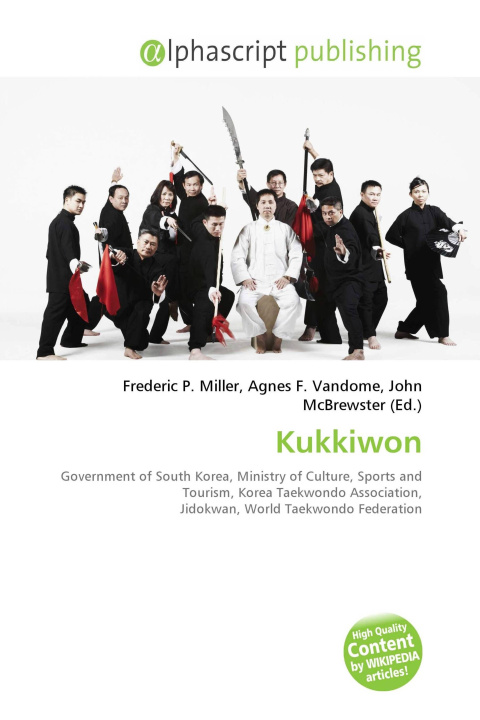 Könyv Kukkiwon Agnes F. Vandome