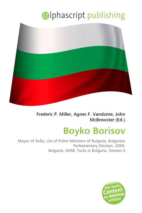 Kniha Boyko Borisov Agnes F. Vandome