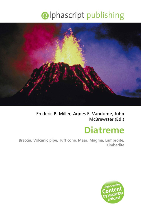 Knjiga Diatreme Agnes F. Vandome