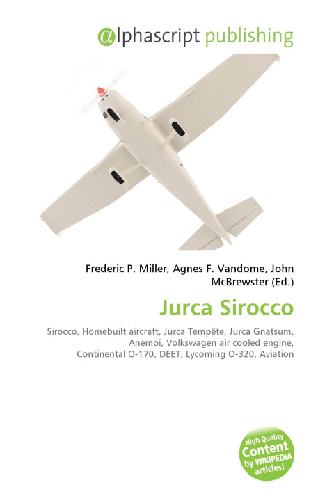 Kniha Jurca Sirocco Agnes F. Vandome