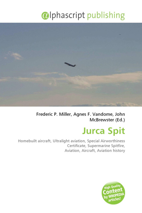 Kniha Jurca Spit Agnes F. Vandome