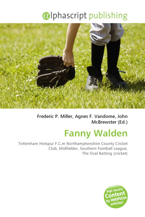 Kniha Fanny Walden Agnes F. Vandome