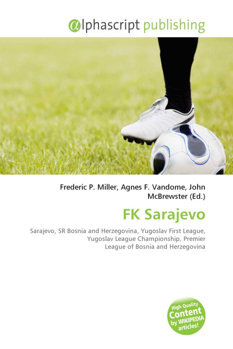 Könyv FK Sarajevo Agnes F. Vandome