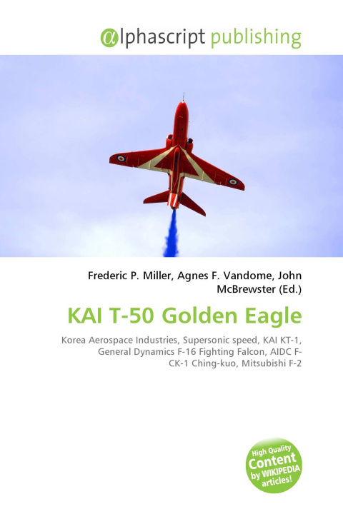Kniha KAI T-50 Golden Eagle Agnes F. Vandome