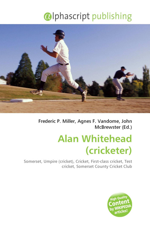 Könyv Alan Whitehead (cricketer) Agnes F. Vandome