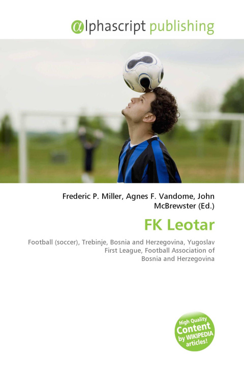 Kniha FK Leotar Agnes F. Vandome
