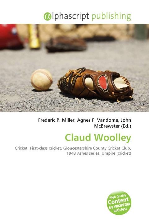 Kniha Claud Woolley Agnes F. Vandome