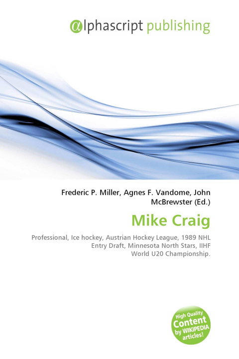 Kniha Mike Craig Agnes F. Vandome