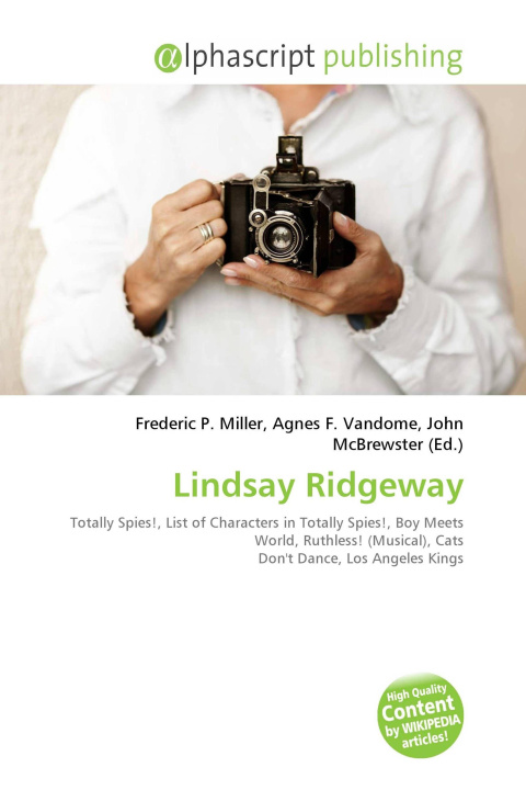 Kniha Lindsay Ridgeway Agnes F. Vandome