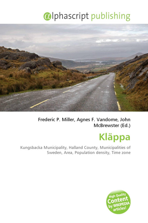 Kniha Kläppa Agnes F. Vandome