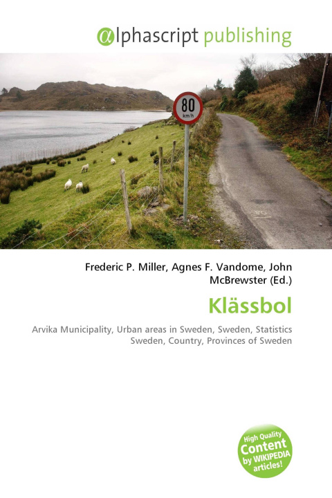 Kniha Klässbol Agnes F. Vandome
