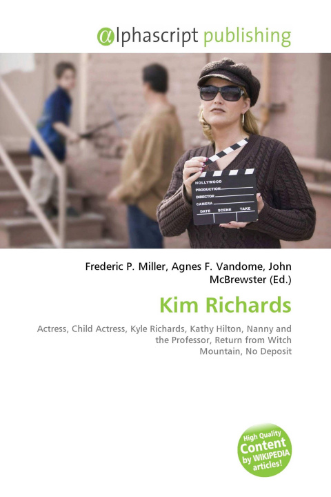 Kniha Kim Richards Agnes F. Vandome
