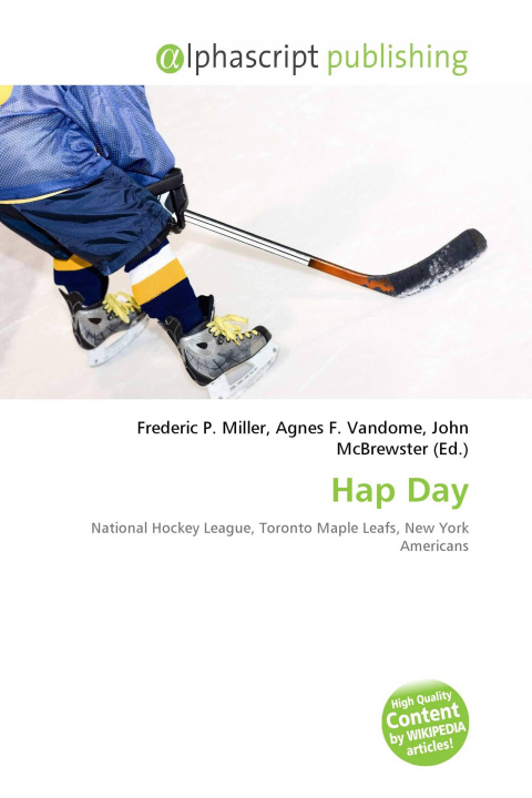 Kniha Hap Day Agnes F. Vandome