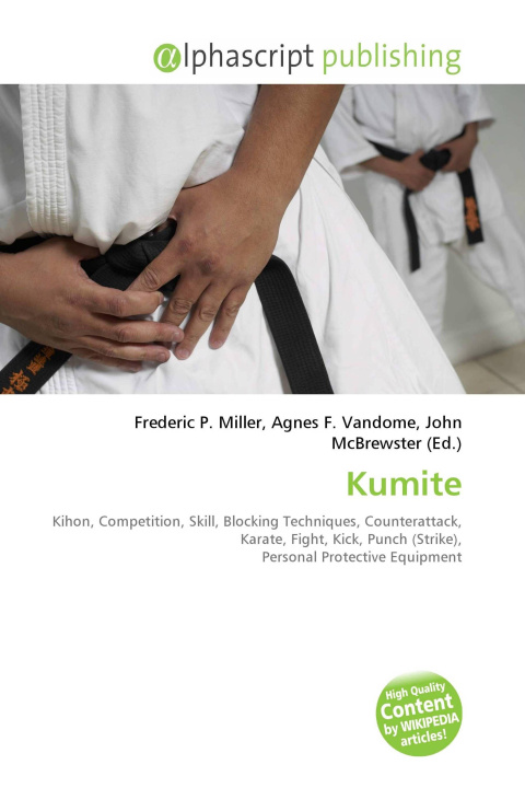Kniha Kumite Agnes F. Vandome