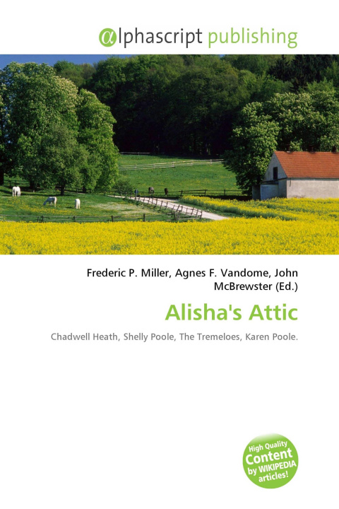 Kniha Alisha's Attic Agnes F. Vandome