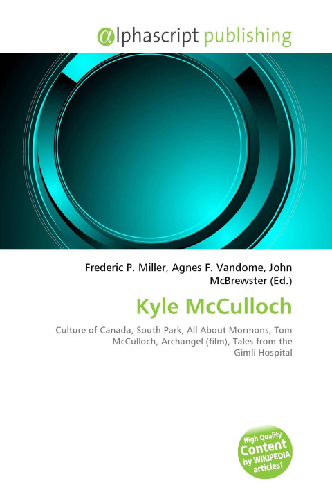 Kniha Kyle McCulloch Agnes F. Vandome