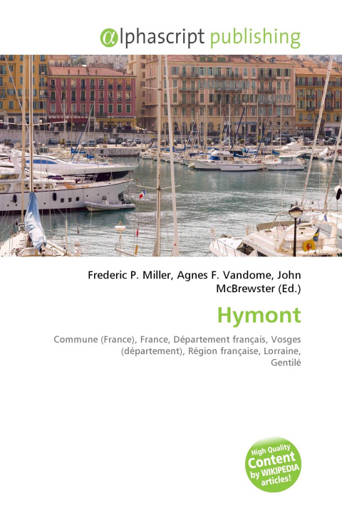 Kniha Hymont Agnes F. Vandome