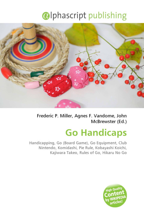 Könyv Go Handicaps Agnes F. Vandome