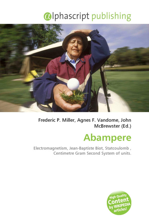 Kniha Abampere Agnes F. Vandome