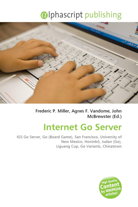 Kniha Internet Go Server Agnes F. Vandome