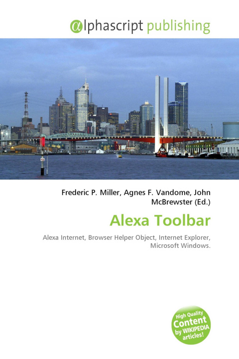 Kniha Alexa Toolbar Agnes F. Vandome