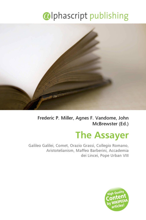 Kniha The Assayer Agnes F. Vandome