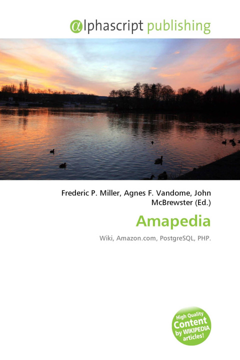 Kniha Amapedia Agnes F. Vandome