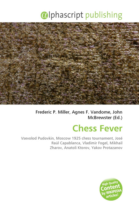Kniha Chess Fever Agnes F. Vandome