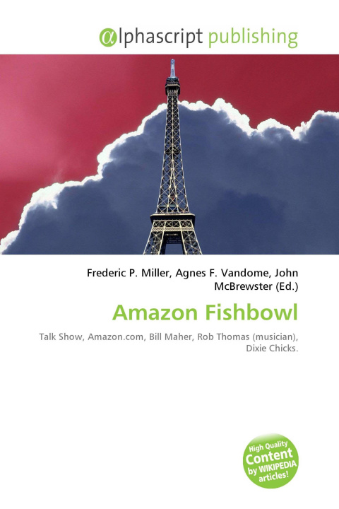 Kniha Amazon Fishbowl Agnes F. Vandome