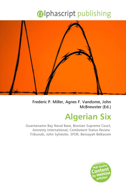 Kniha Algerian Six Agnes F. Vandome